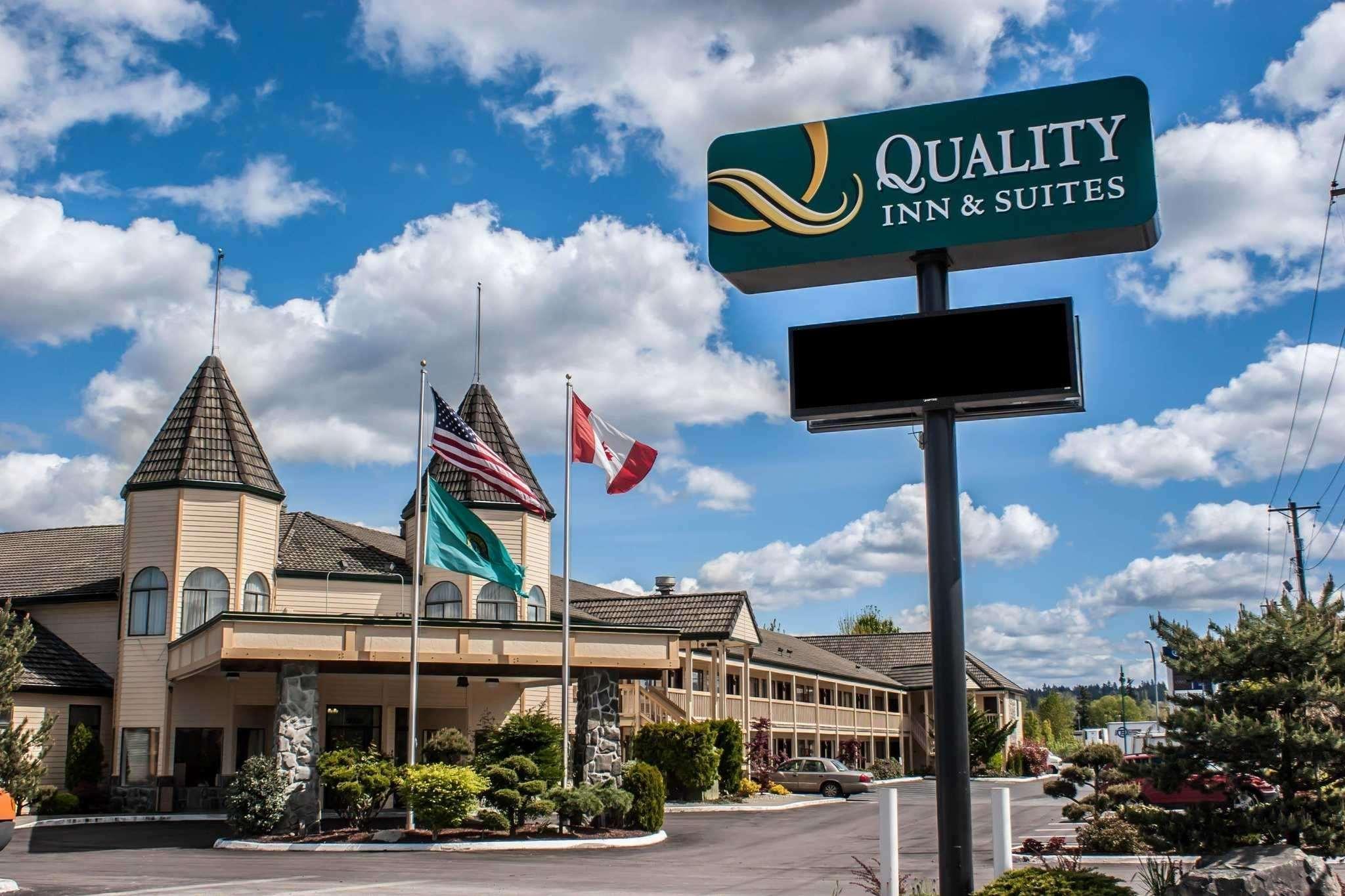 Quality Inn & Suites Fife Seattle Luaran gambar